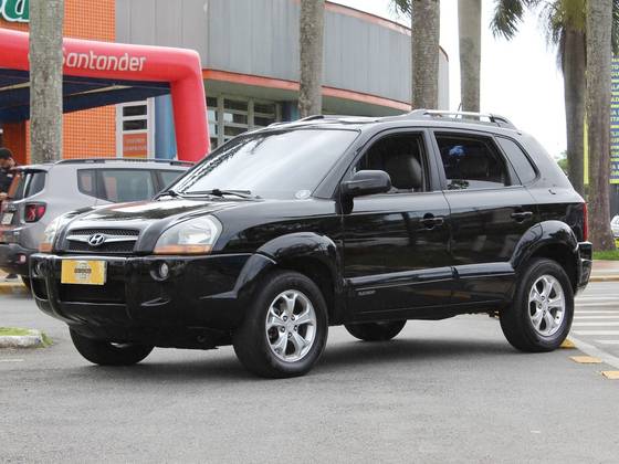HYUNDAI TUCSON 2.0 MPFI GLS 16V 143CV 2WD FLEX 4P AUTOMÁTICO HYUNDAI TUCSON 2.0 MPFI GLS 16V 143CV 2WD FLEX 4P AUTOMÁTICO